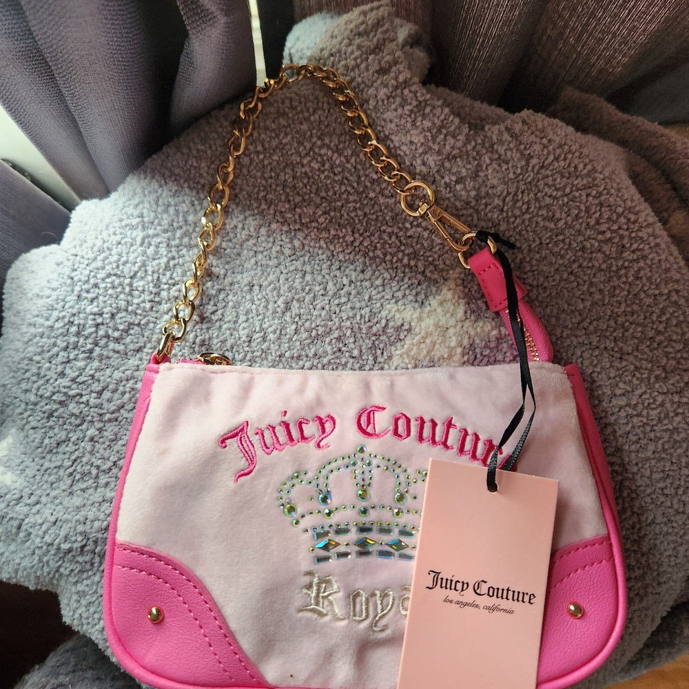 Juicy Couture Royal Mini Wristlet - Picture 2 of 9